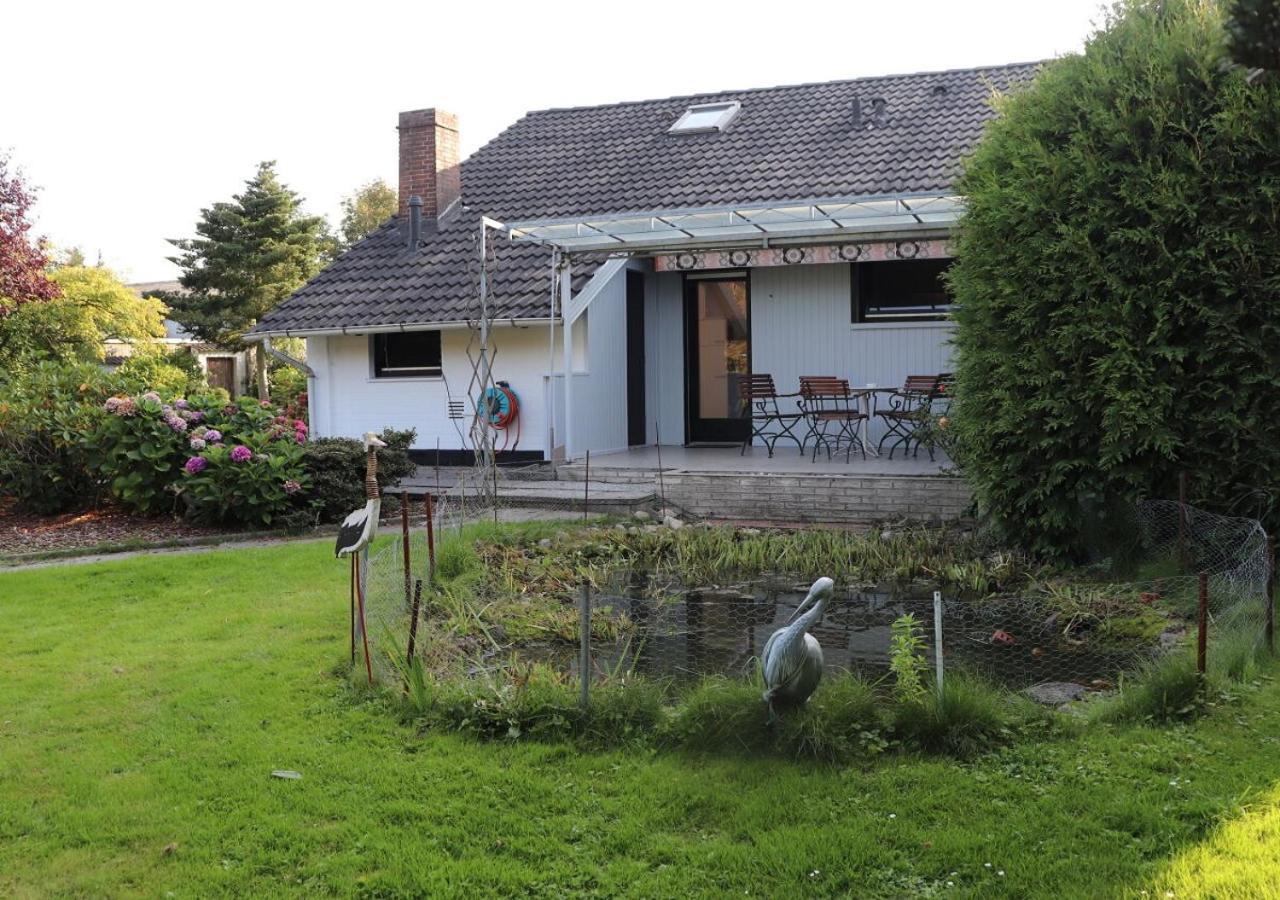 Watt N Huus Villa Wremerbuttel Kültér fotó